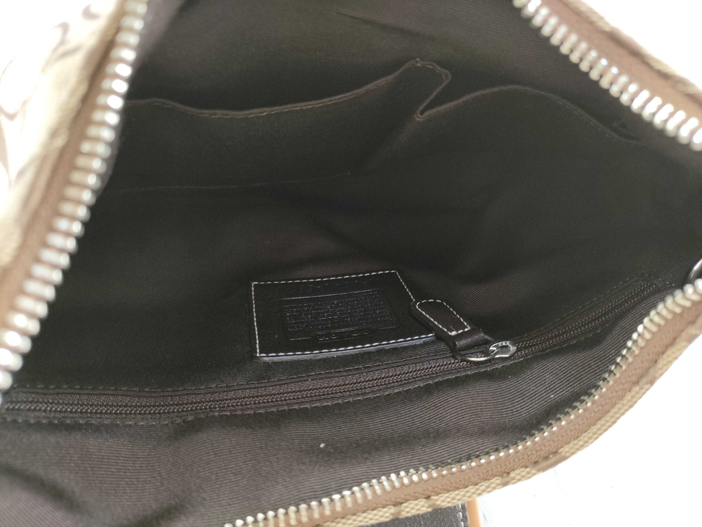 COACH Signature 6824 Coach Shoulder Bag