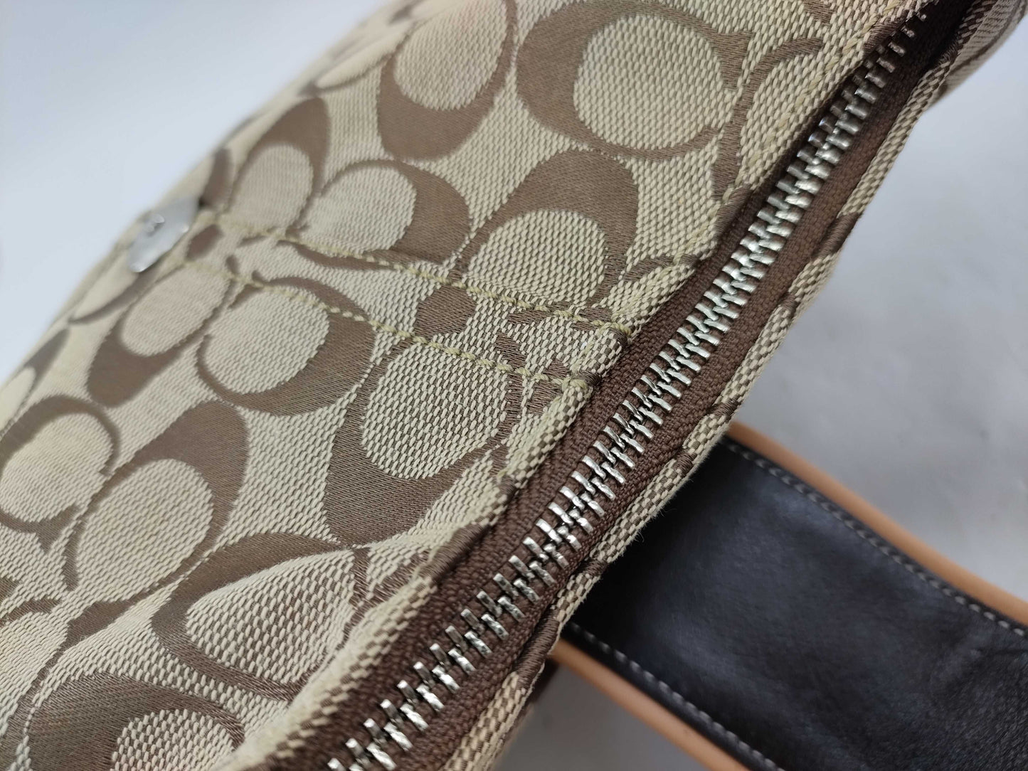 COACH Signature 6824 Coach Shoulder Bag