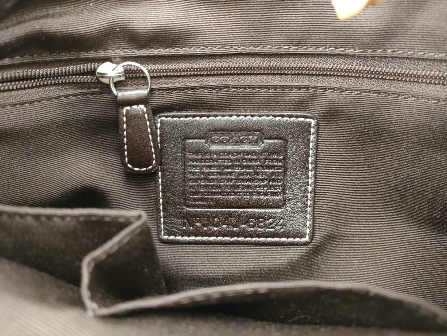 COACH Signature 6824 Coach Shoulder Bag