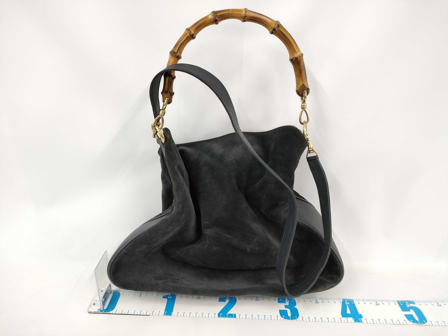 GUCCI Bamboo 001 1781 1577 2WAY Handbag