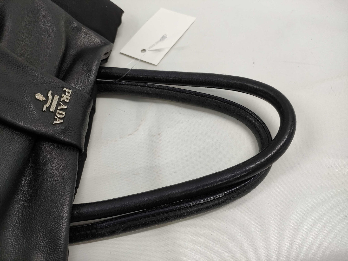 PRADA Nylon Ribbon Tote Bag