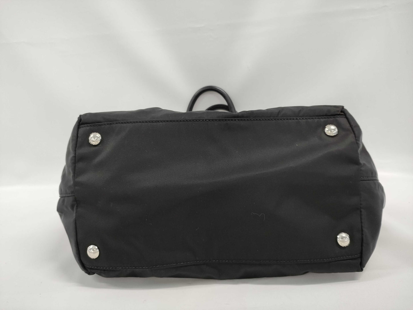 PRADA Nylon Ribbon Tote Bag