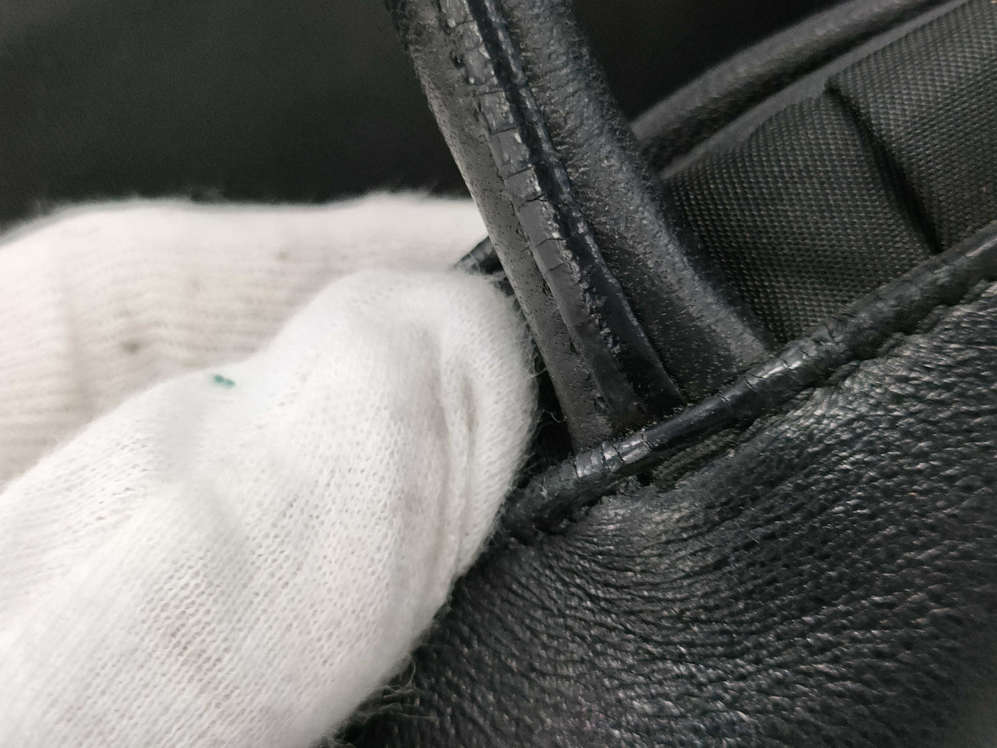 PRADA Nylon Ribbon Tote Bag