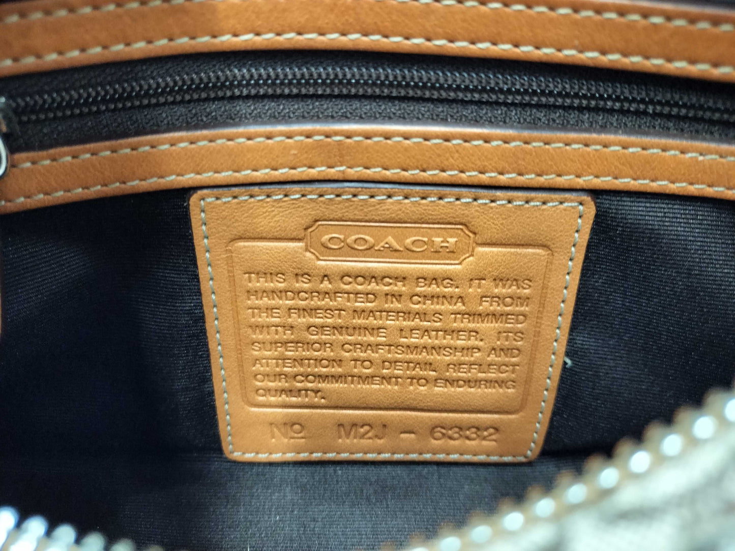 COACH 2-piece Coach bag