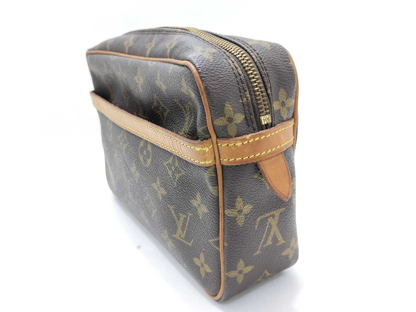 LOUIS VUITTON 883TH Monogram M51847 Compiègne 23 Second Bag