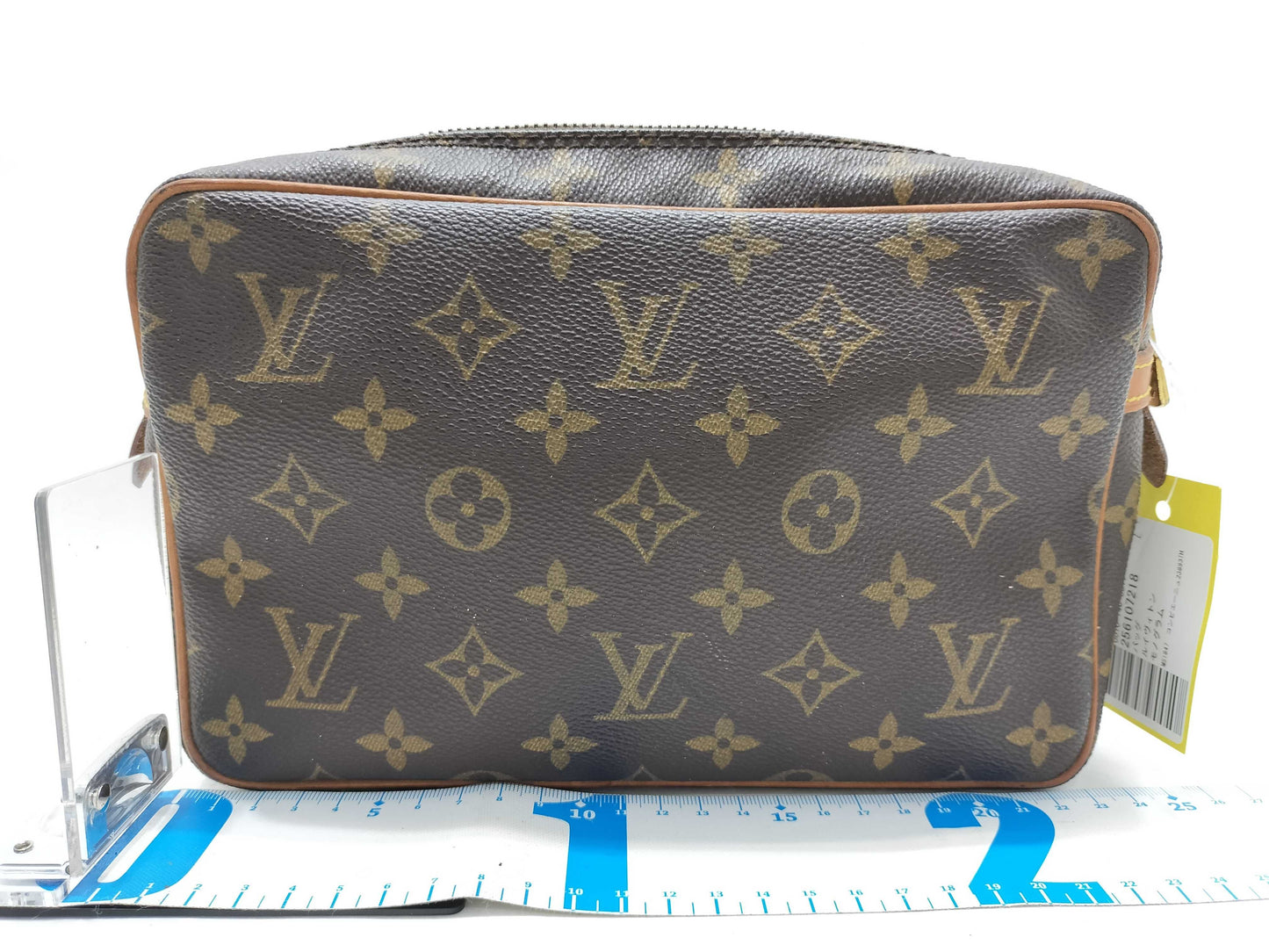 LOUIS VUITTON 883TH Monogram M51847 Compiègne 23 Second Bag