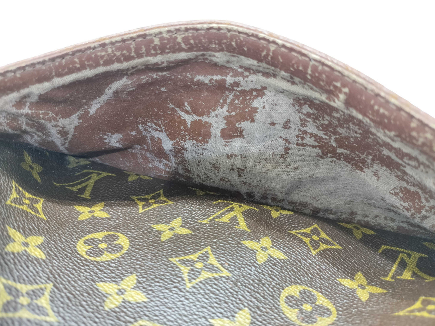 LOUIS VUITTON 883TH Monogram M51847 Compiègne 23 Second Bag