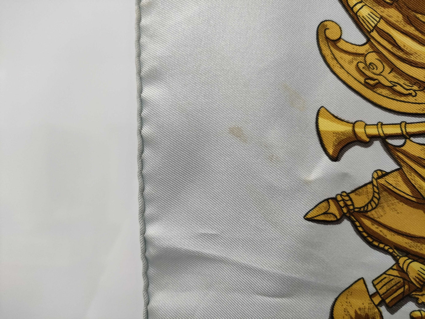 HERMES Carré 90 MARINE ET CAVALERIE Other accessories