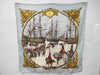 HERMES Carré 90 MARINE ET CAVALERIE Other accessories