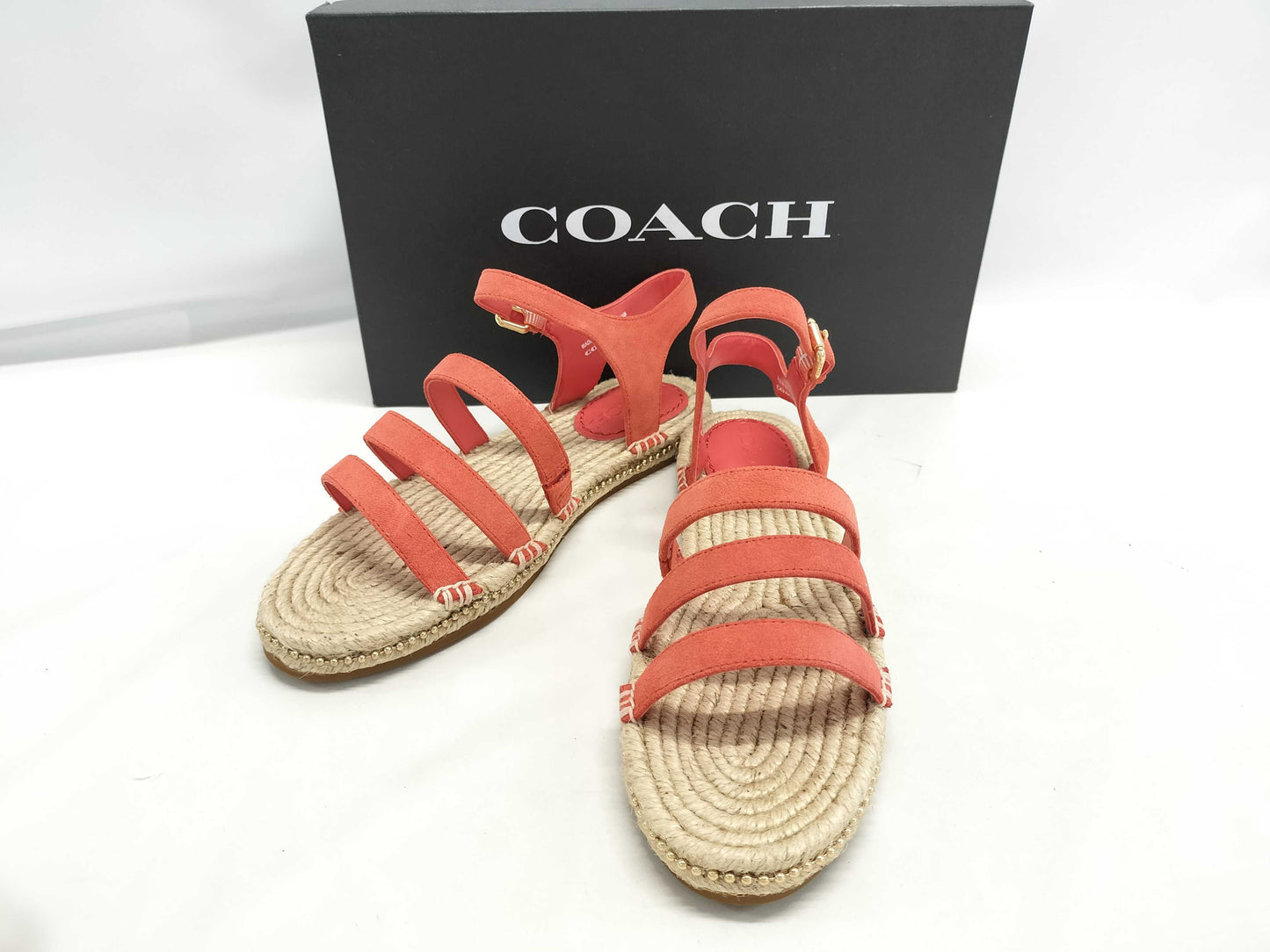 COACH espadrille sandals