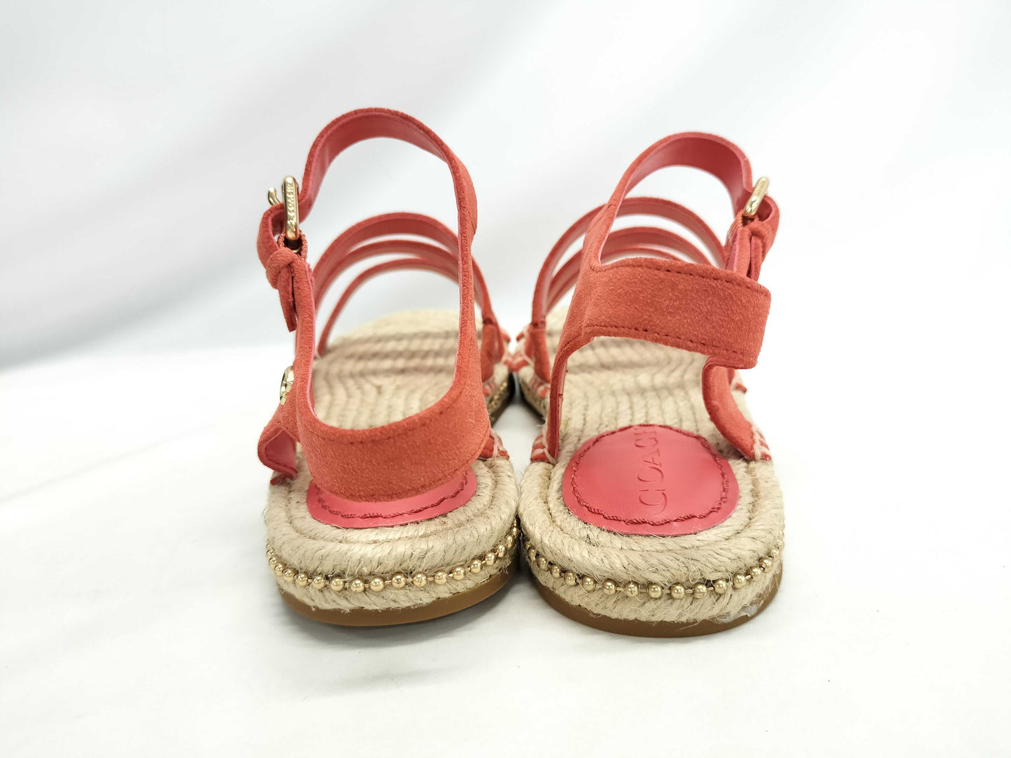 COACH espadrille sandals