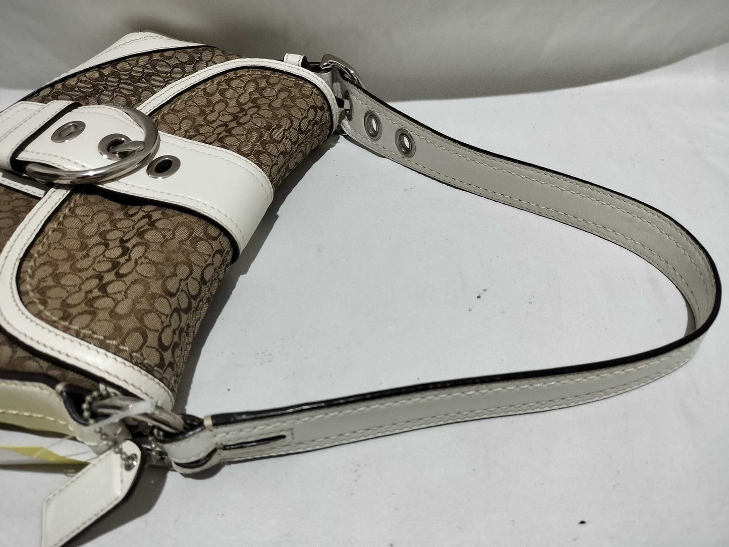COACH Signature F10925/One-Shoulder Shoulder Bag