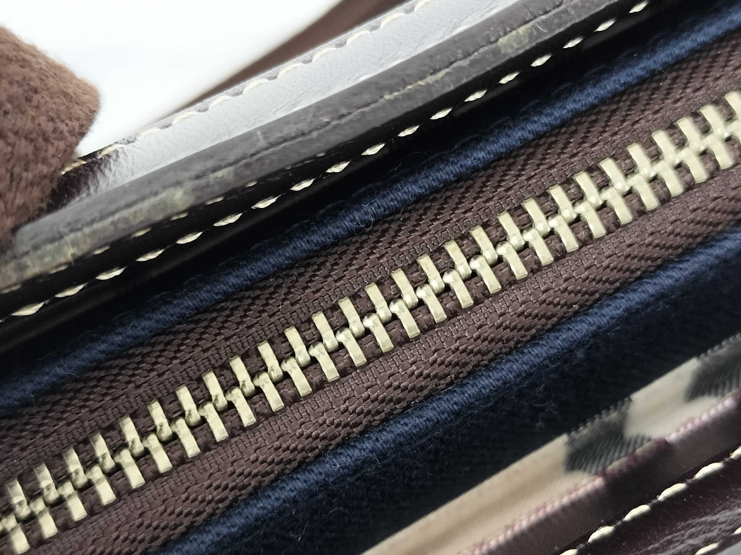 BURBERRY Shoulder Bag Canvas/Navy Shoulder Bag
