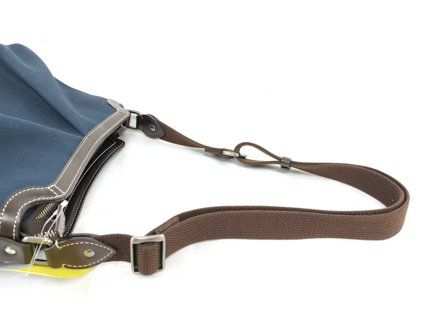 BURBERRY Shoulder Bag Canvas/Navy Shoulder Bag