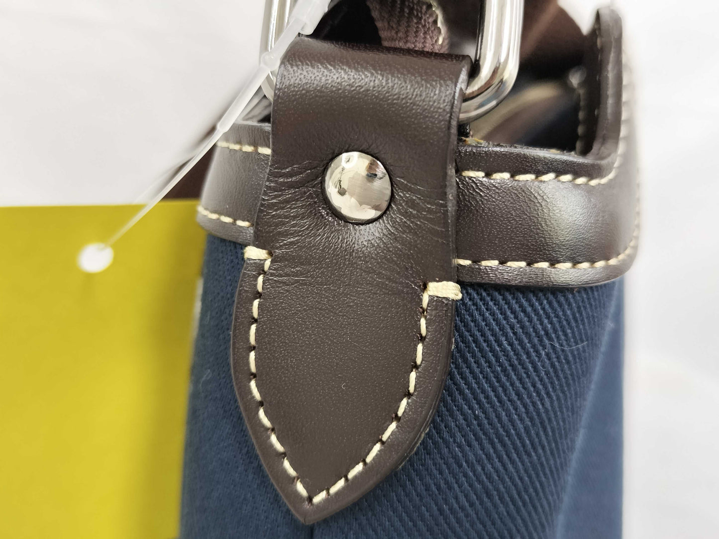BURBERRY Shoulder Bag Canvas/Navy Shoulder Bag