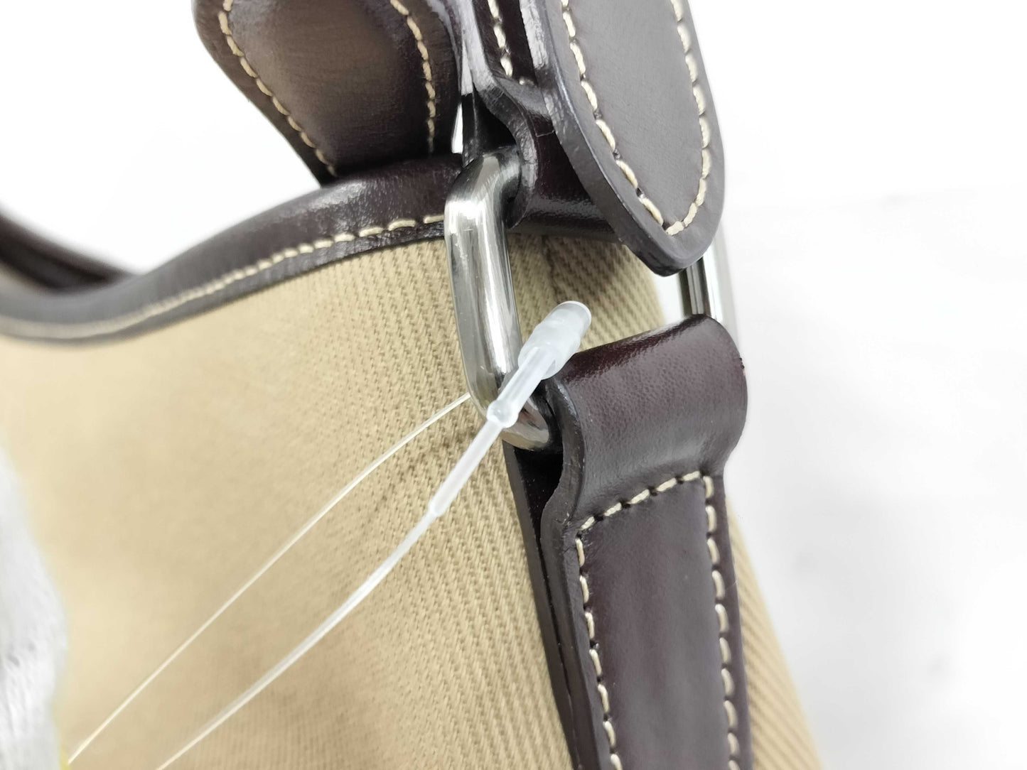 BURBERRY Shoulder Bag Canvas/Beige Shoulder Bag
