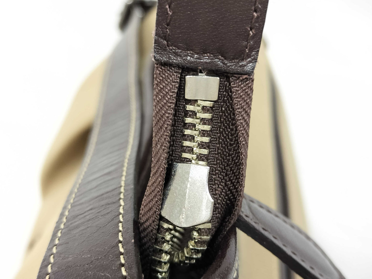 BURBERRY Shoulder Bag Canvas/Beige Shoulder Bag