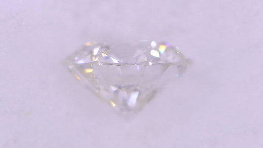 0.282ct H VS-2 VERY GOOD/GD/GD NONE NATURAL 4.26-4.28X2.62mm Diamond Loose