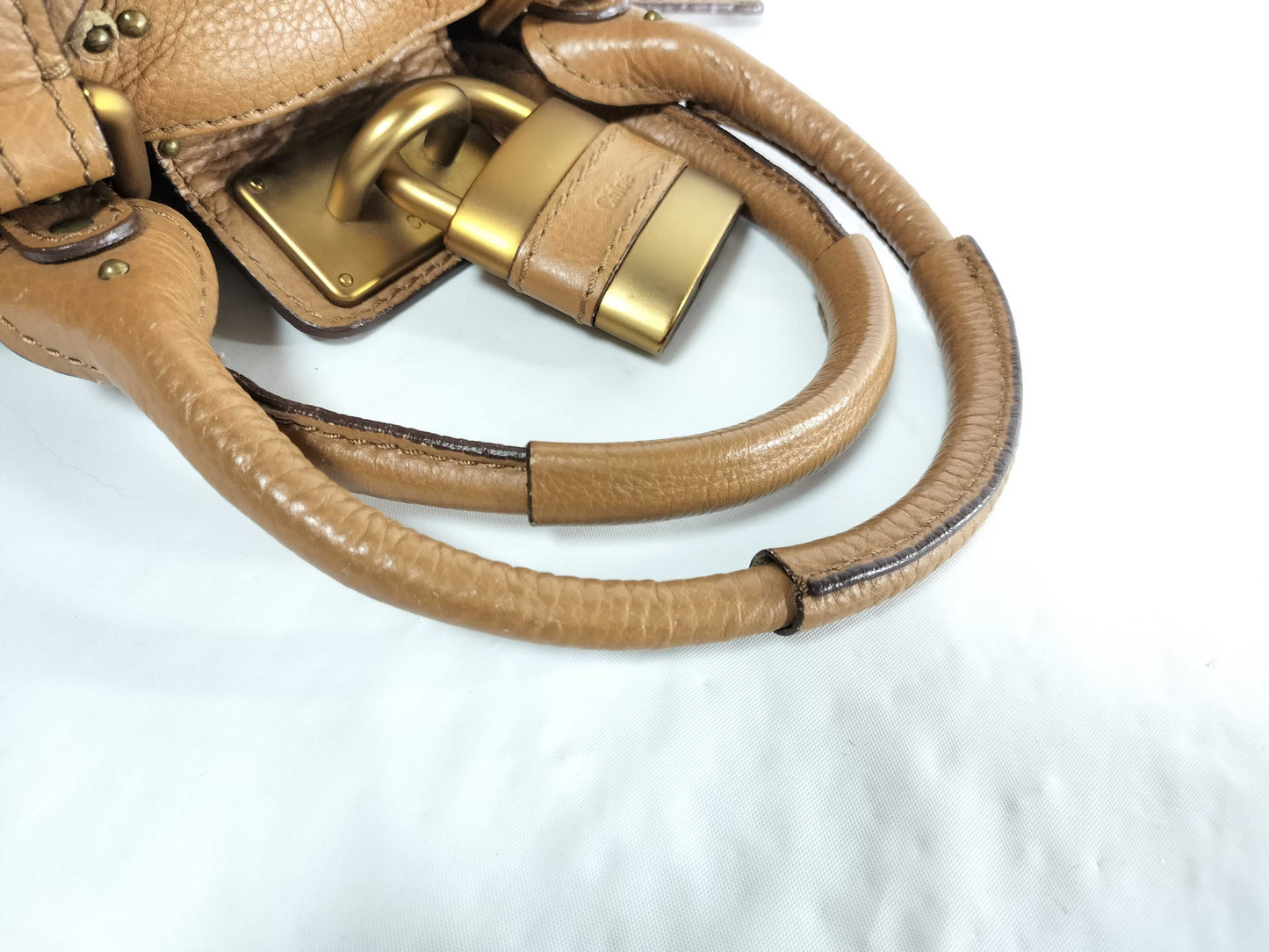 Chloe Brown Gazelle Handbag