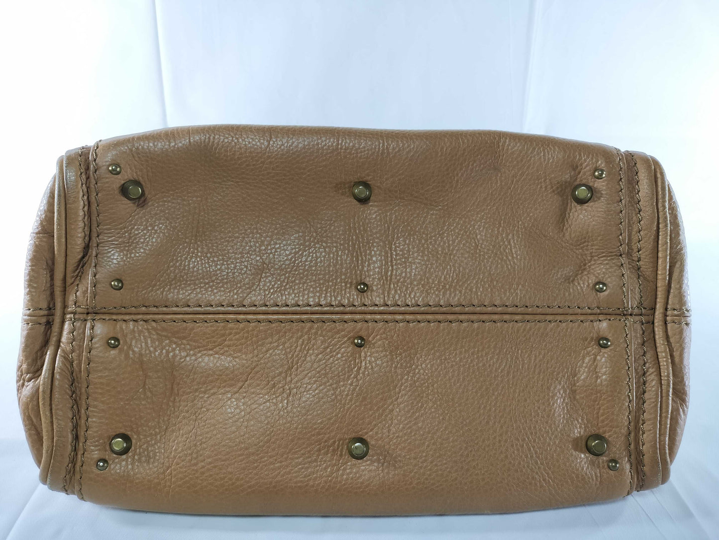 Chloe Brown Gazelle Handbag