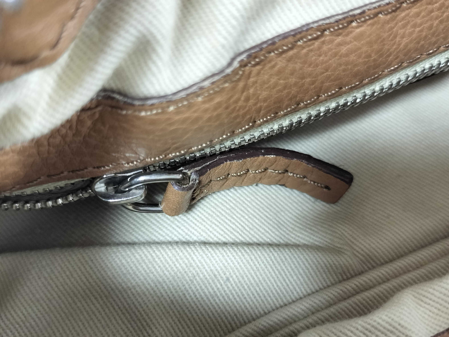 Chloe Brown Gazelle Handbag