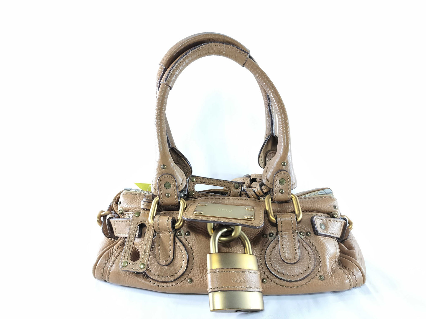 Chloe Brown Gazelle Handbag