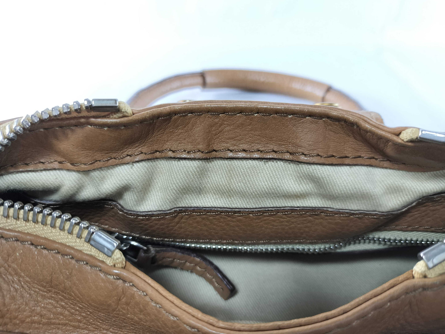 Chloe Brown Gazelle Handbag