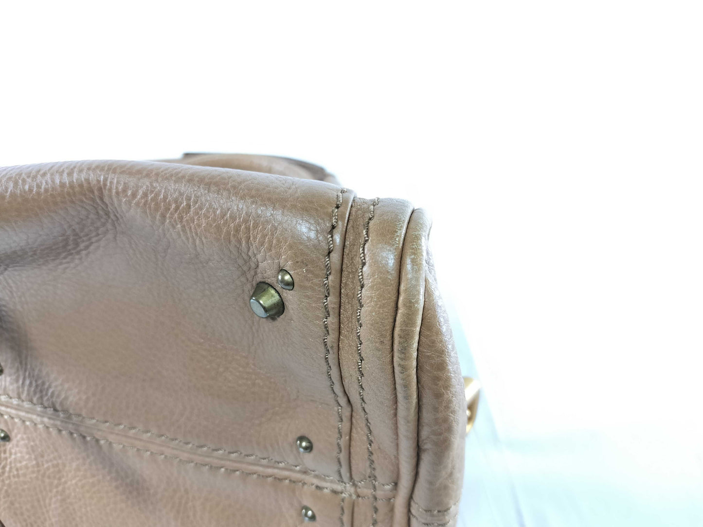 Chloe Brown Gazelle Handbag