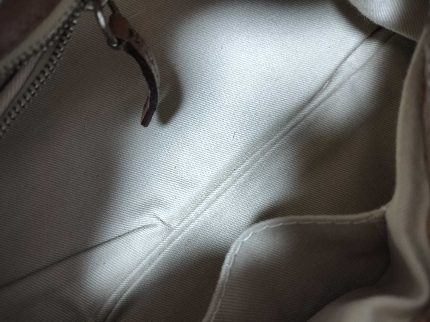 Chloe Brown Gazelle Handbag