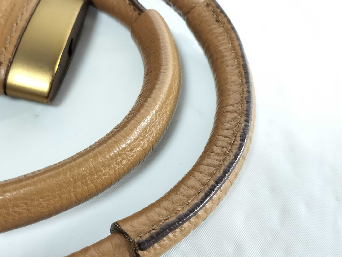 Chloe Brown Gazelle Handbag