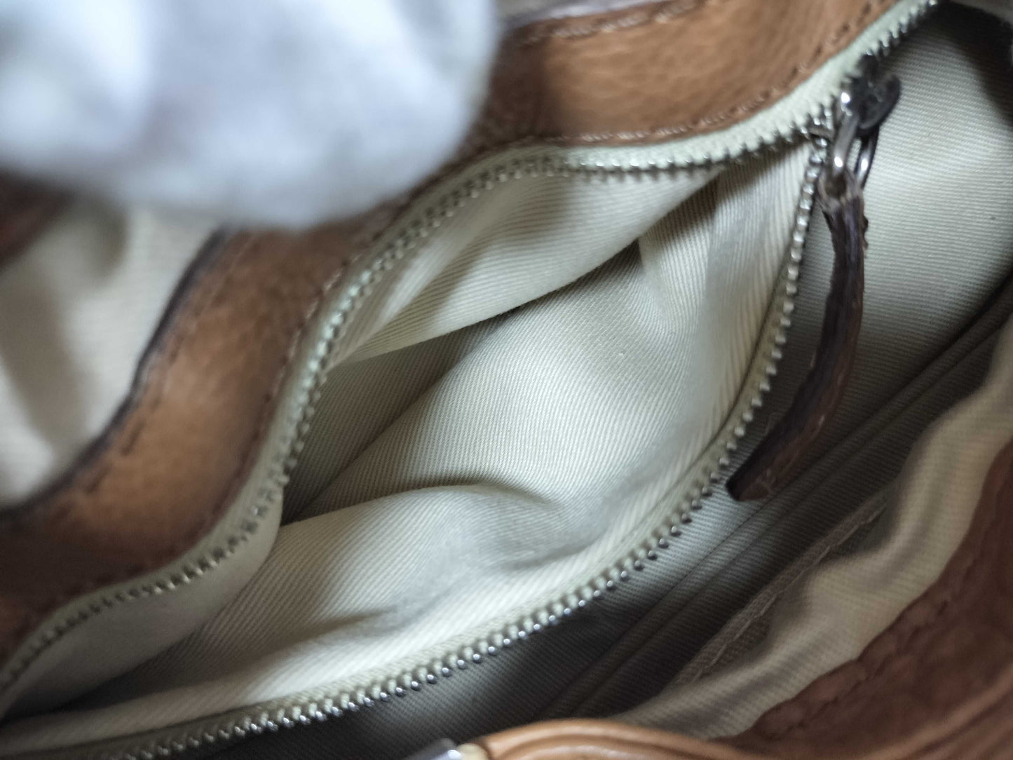Chloe Brown Gazelle Handbag