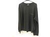 Dior long sleeve/logo/back print/black T-shirt