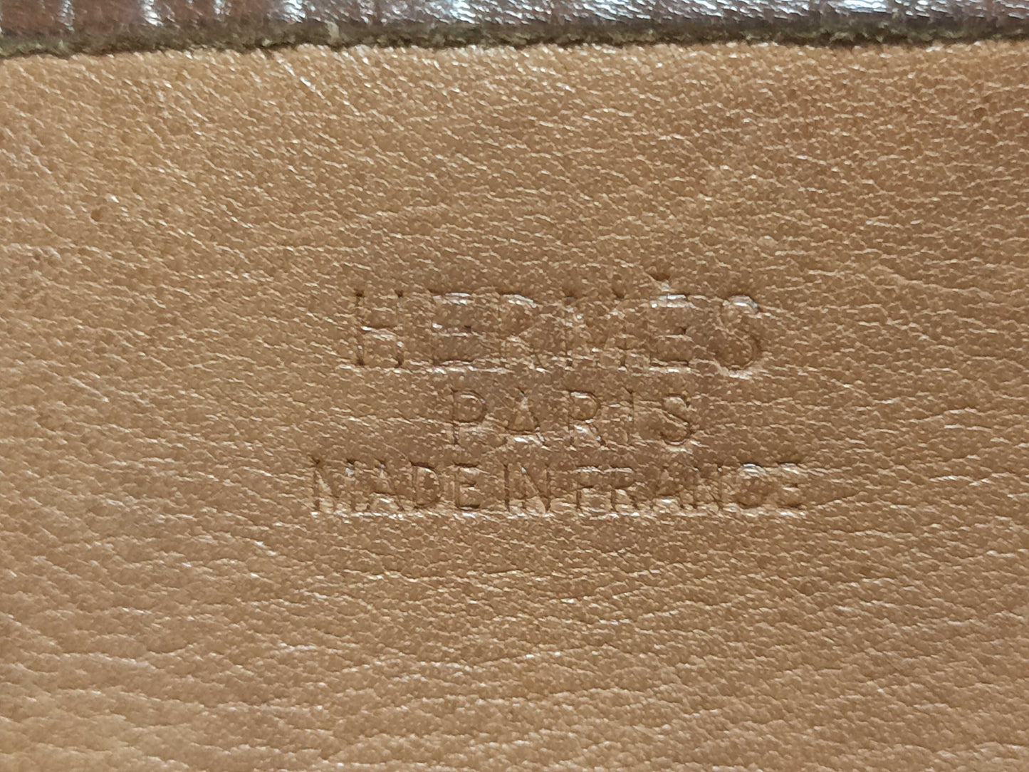 HERMES Evelyn IPM Vache Shoulder Bag