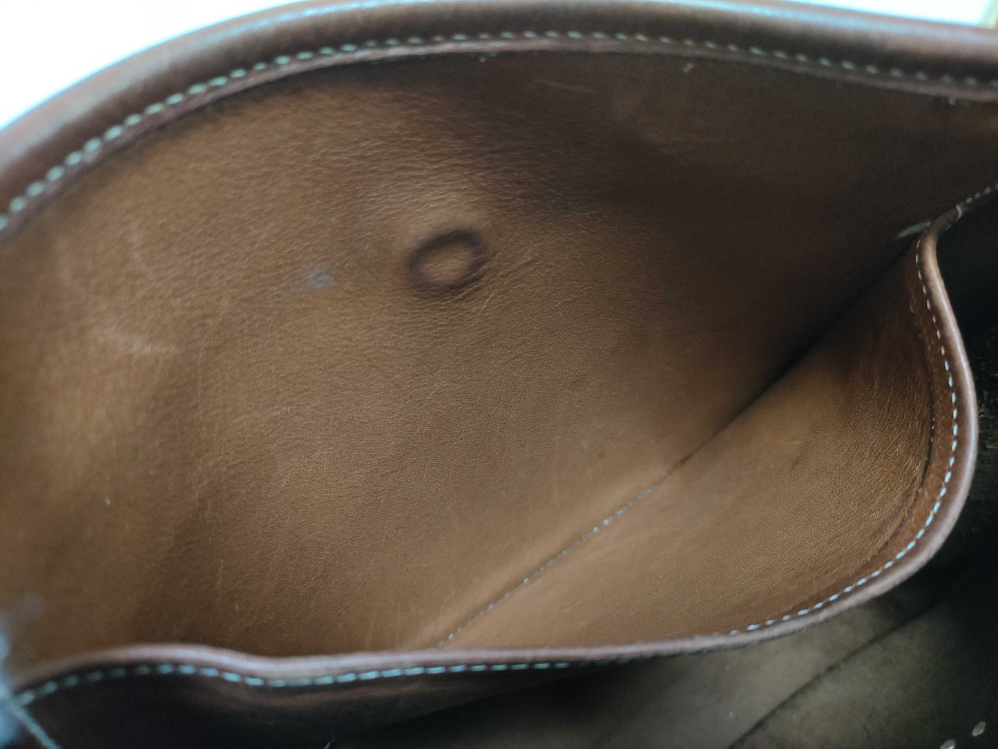 HERMES Evelyn IPM Vache Shoulder Bag