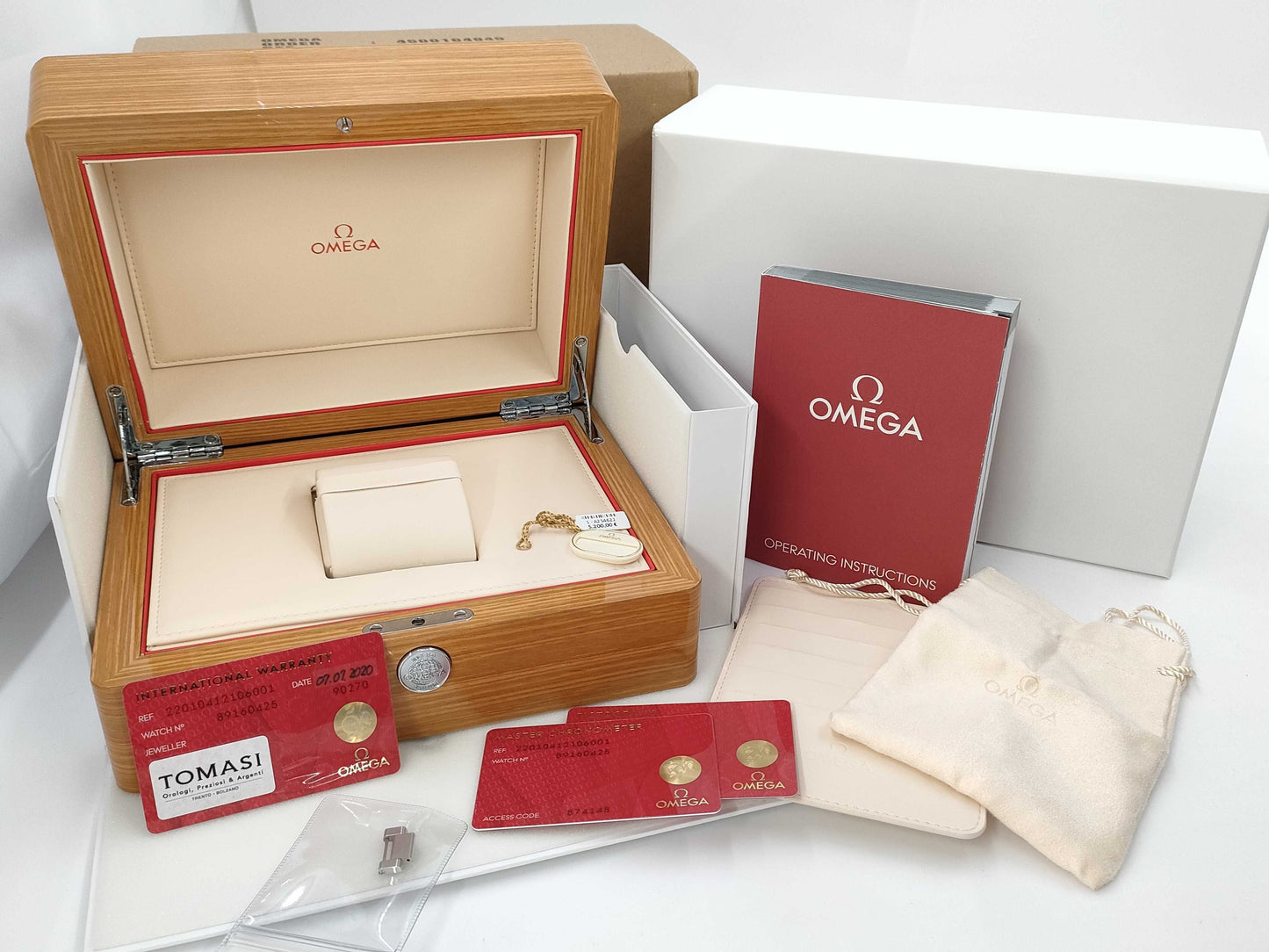 OMEGA 220.10.41.21.06.001 89160425 Automatic Men's Watch
