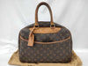 LOUIS VUITTON Monogram Deauville Handbag
