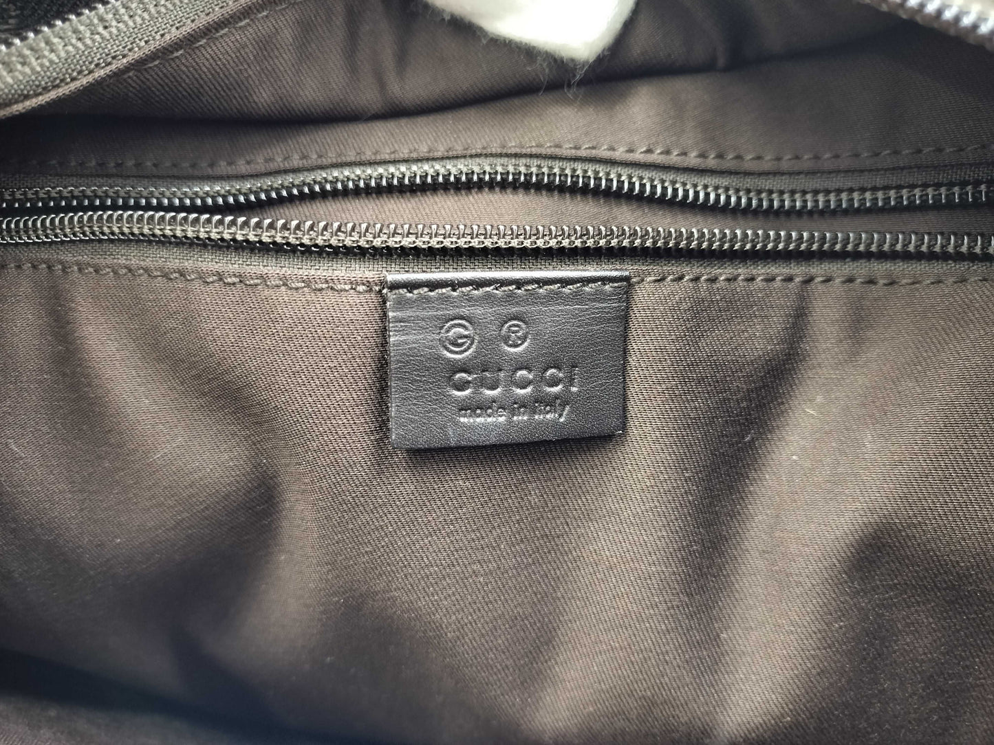 GUCCI GG Canvas 180450 Handbag Handbag