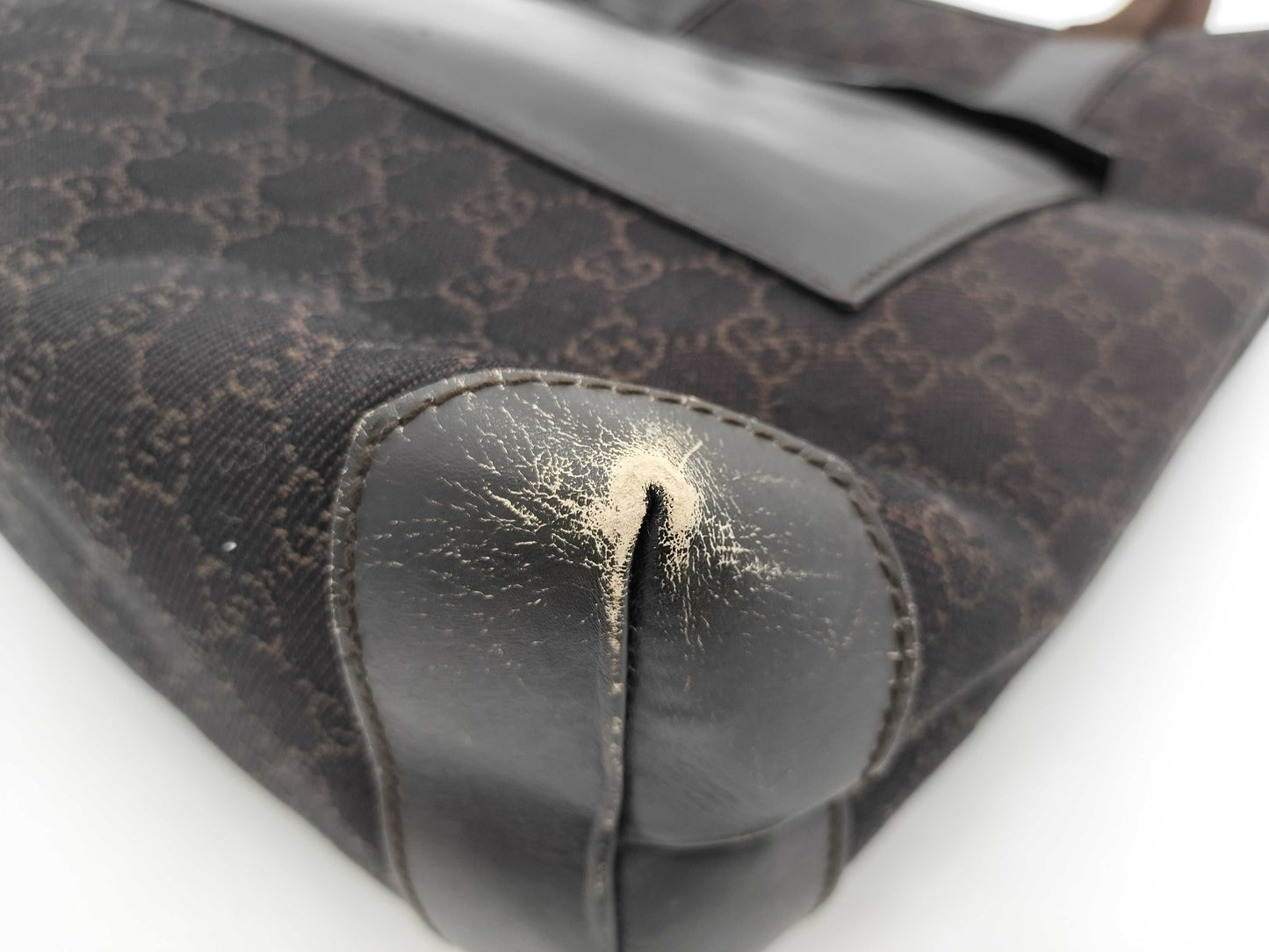 GUCCI GG Canvas 180450 Handbag Handbag