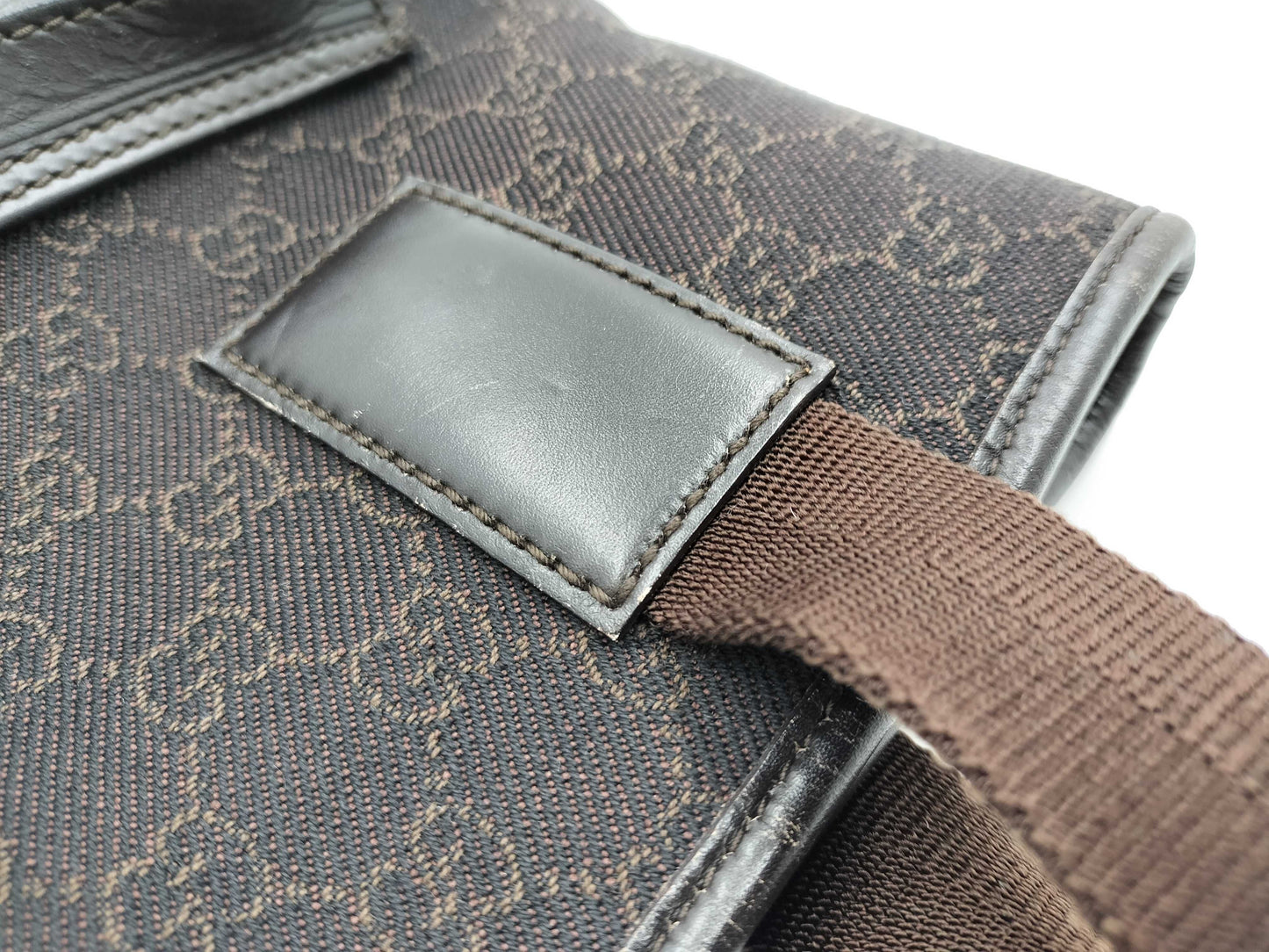 GUCCI GG Canvas 180450 Handbag Handbag