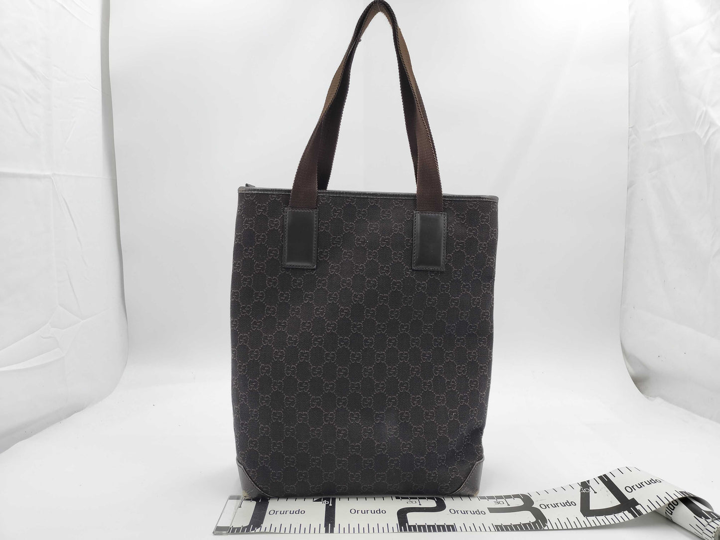 GUCCI GG Canvas 180450 Handbag Handbag