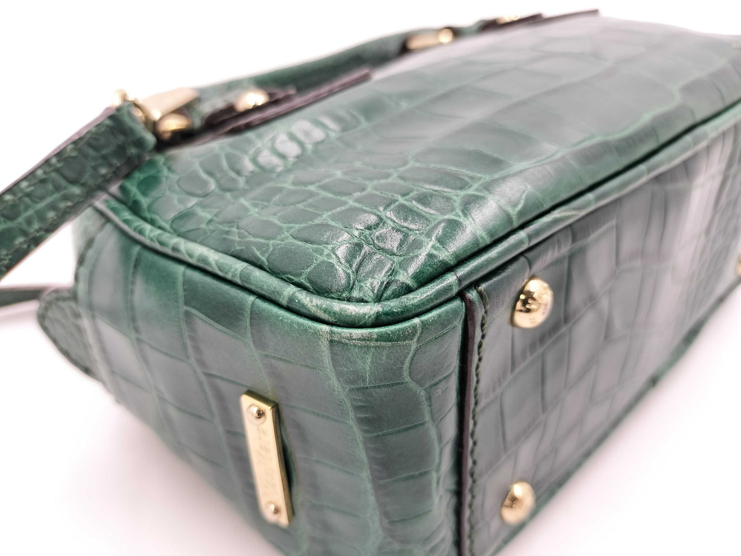 MaxMara MaxMara Embossed 2-Way Handbag Handbag