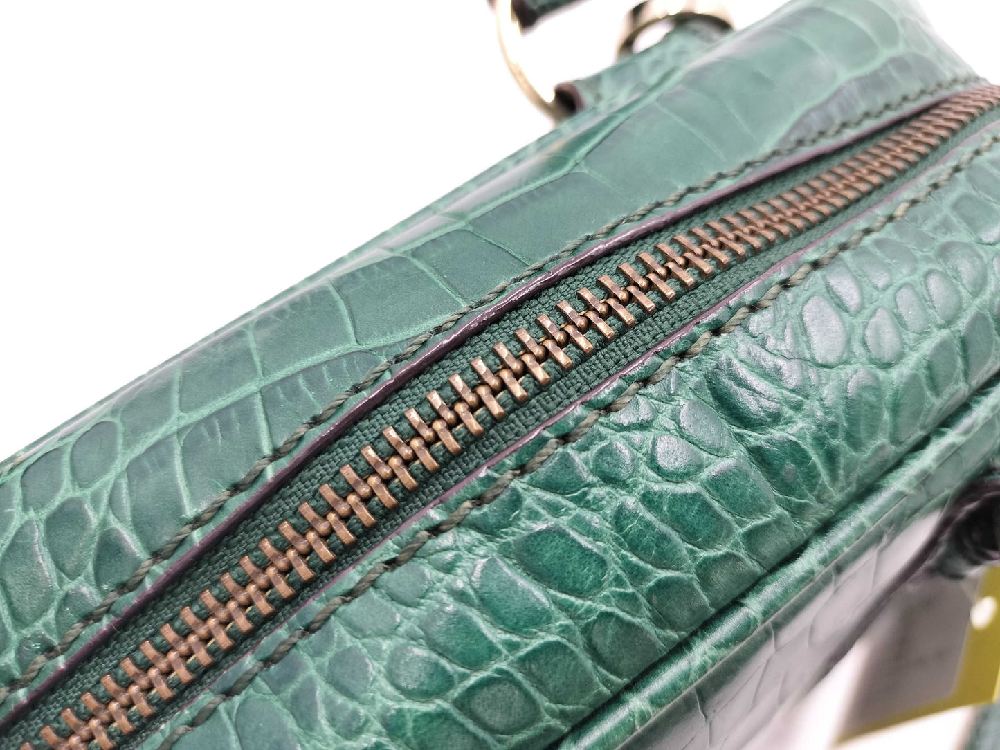 MaxMara MaxMara Embossed 2-Way Handbag Handbag