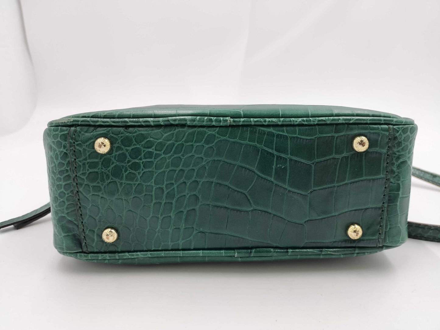 MaxMara MaxMara Embossed 2-Way Handbag Handbag