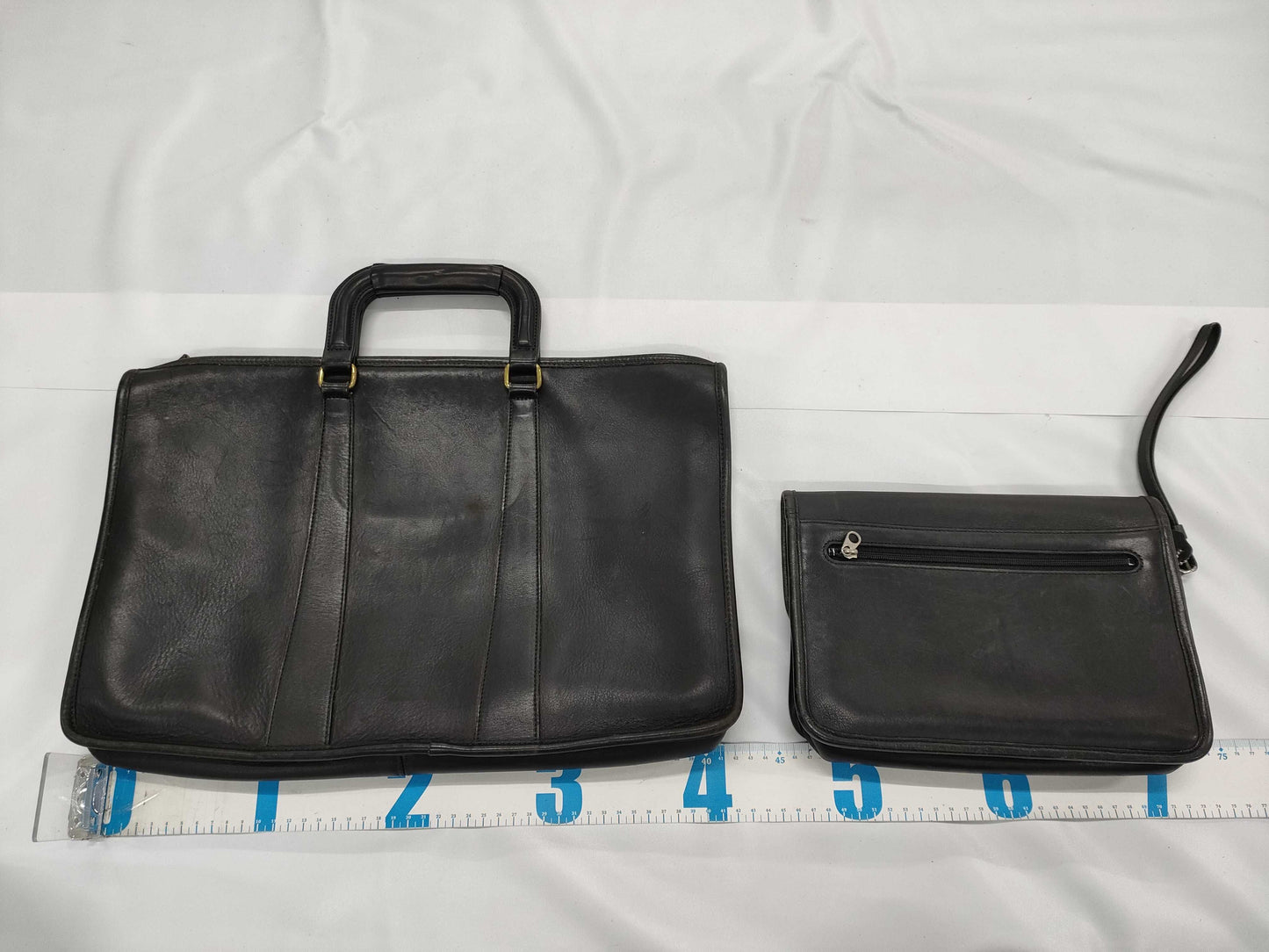 COACH business bag/clutch bag *2 items