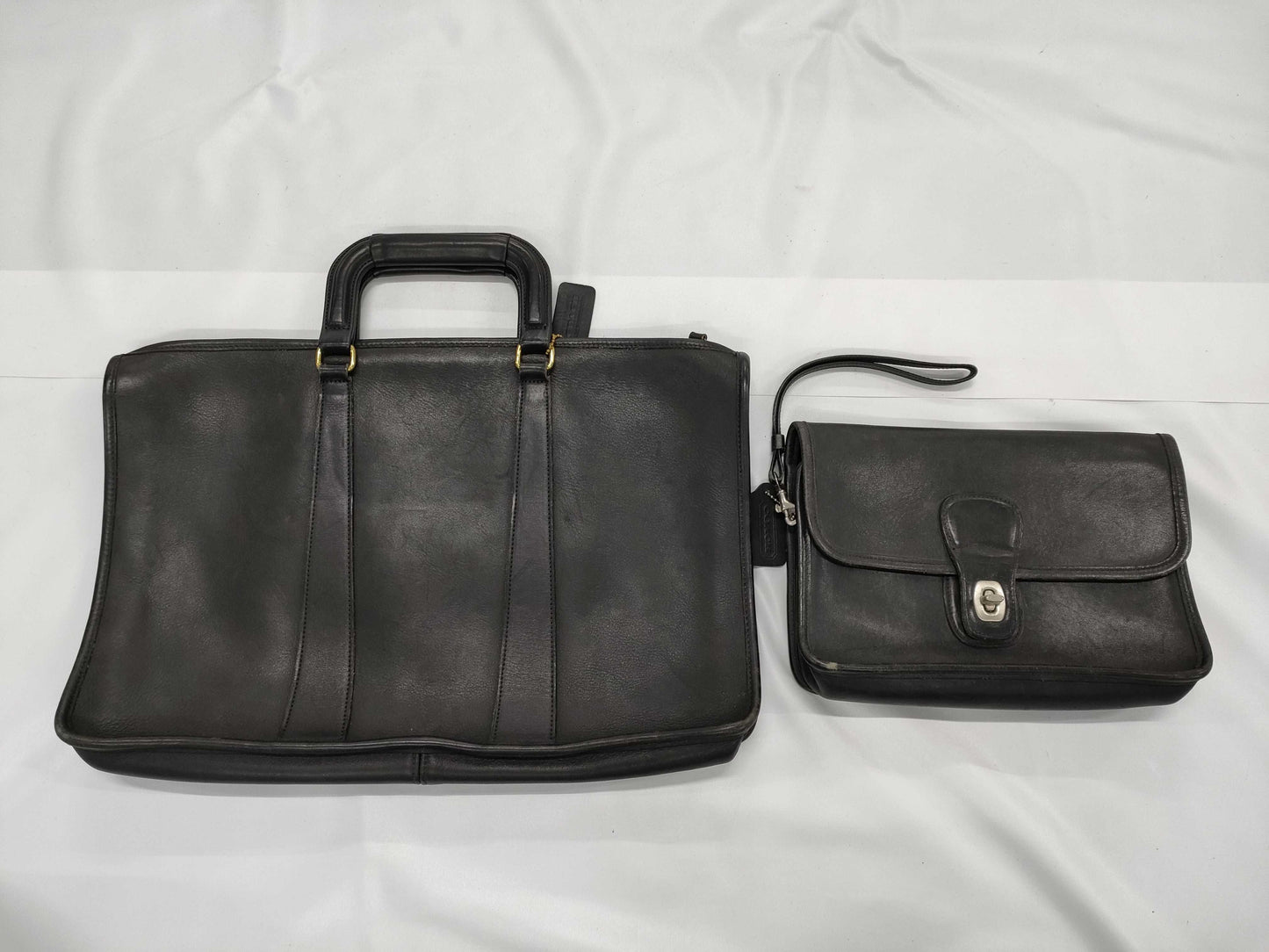 COACH business bag/clutch bag *2 items