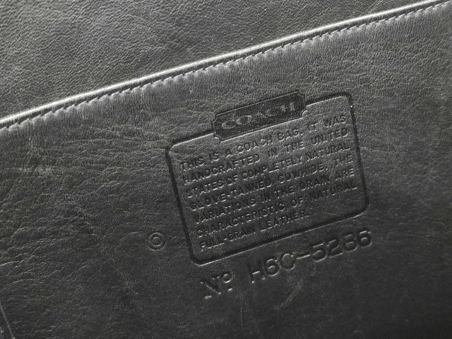 COACH business bag/clutch bag *2 items
