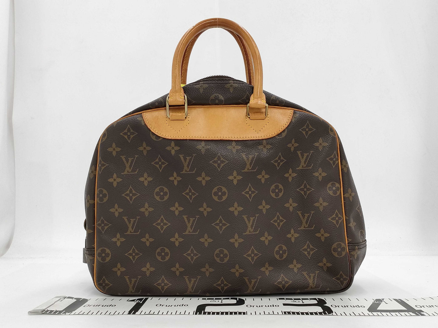 LOUIS VUITTON Monogram M47270 Deauville Handbag