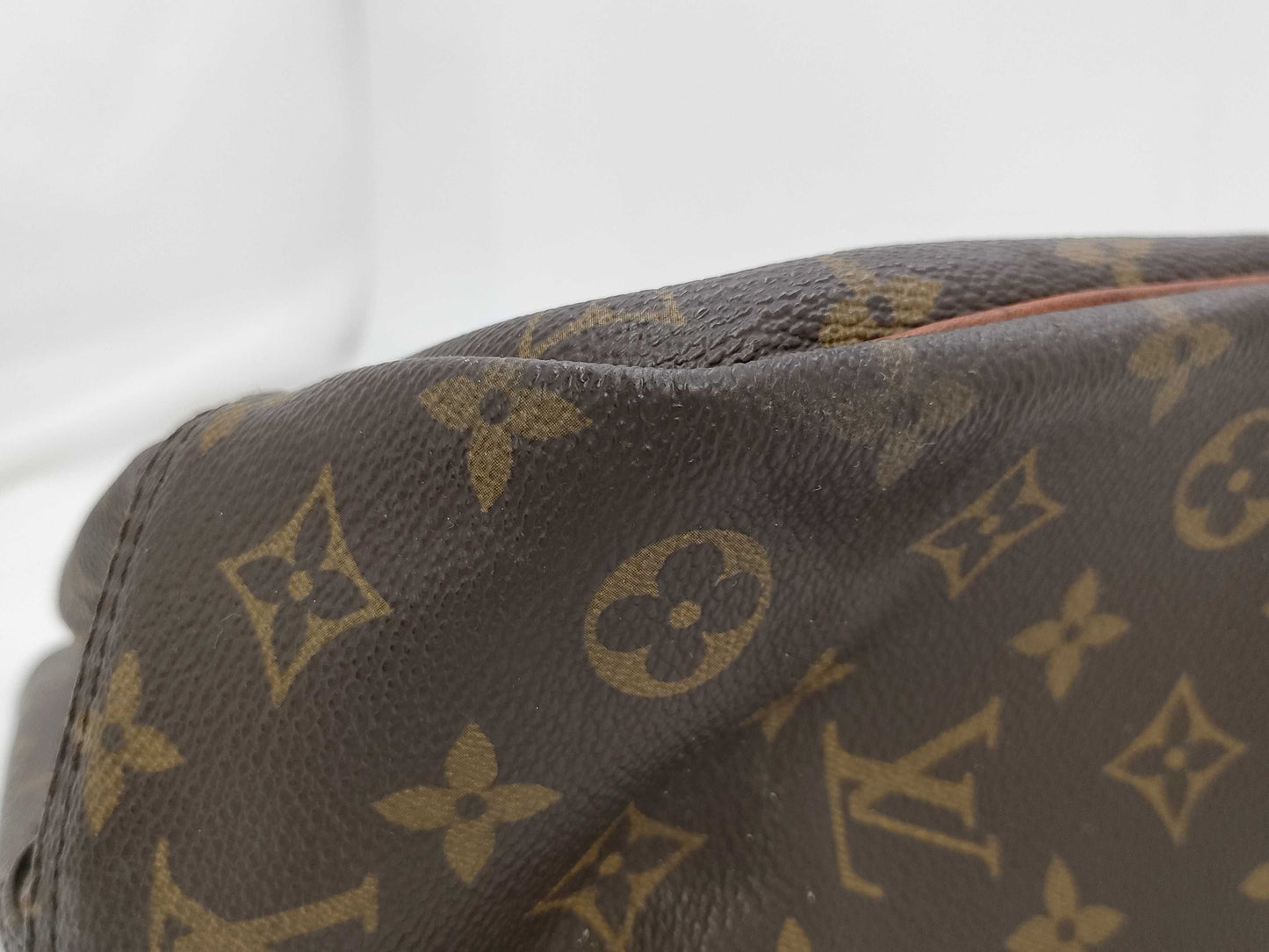 LOUIS VUITTON Monogram M47270 Deauville Handbag