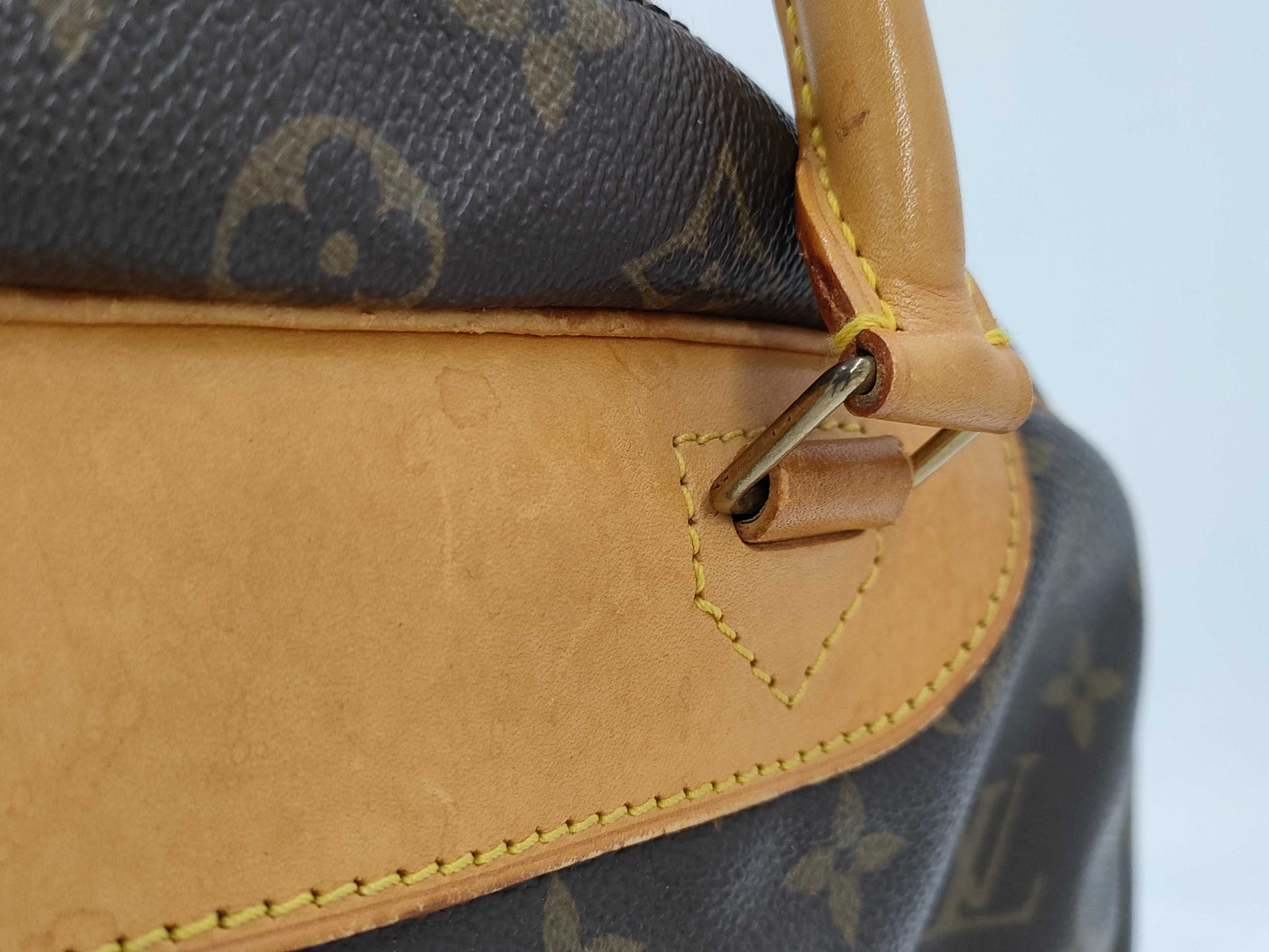LOUIS VUITTON Monogram M47270 Deauville Handbag