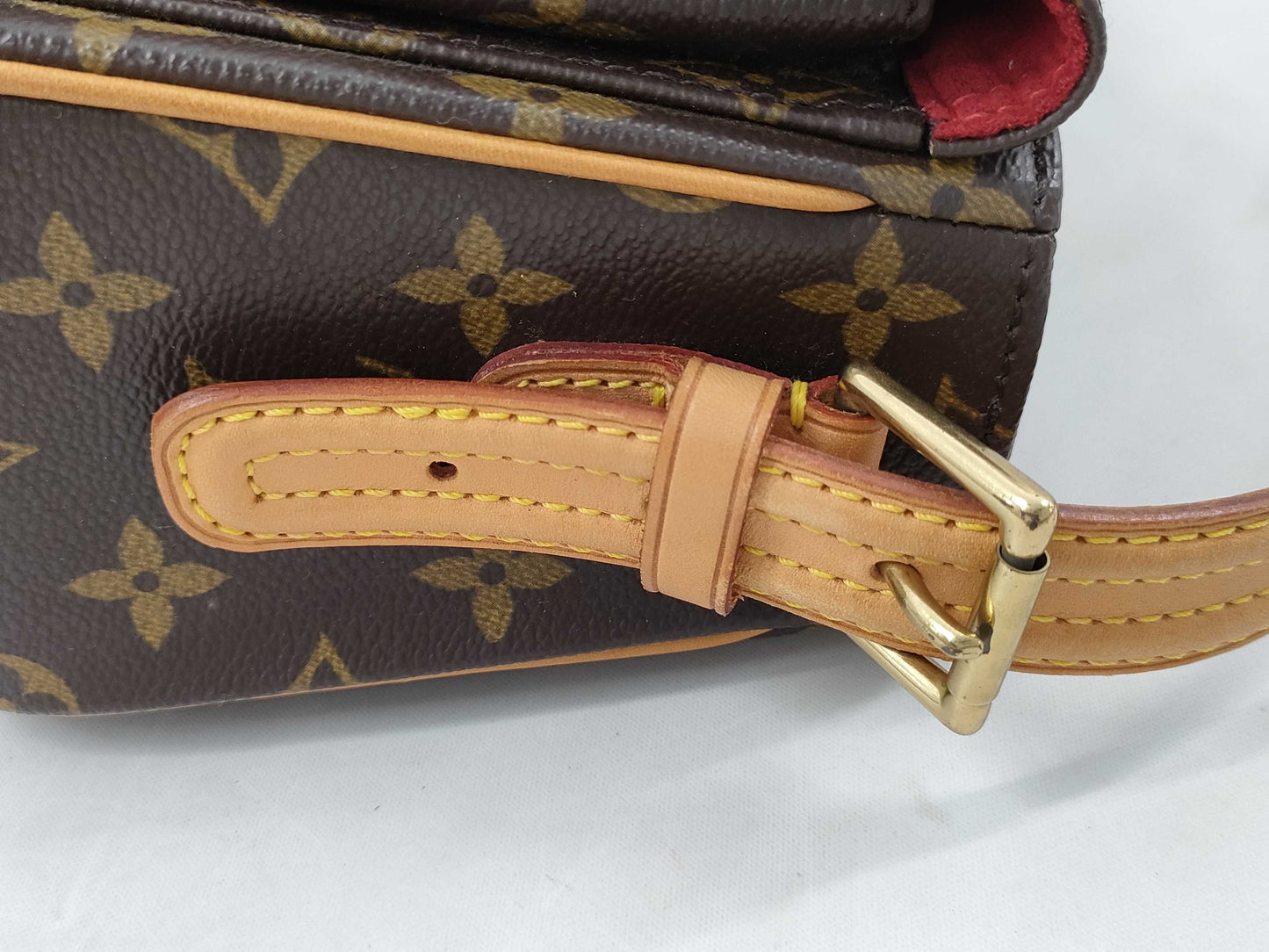 LOUIS VUITTON AR0044 Monogram M51164 Viva Cite MM Shoulder Bag